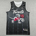 Men's Toronto Raptors Vince Carter Black 2025/26 Swingman Jersey - City Edition