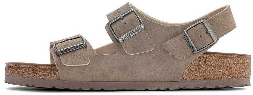 Birkenstock Arizona Soft Footbed 1023025 Taupe Narrow Sandals