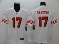 Men's San Francisco 49ers Emmanuel Sanders White Game Player Jersey