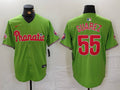 Men's Philadelphia Phillies Ranger Suarez Green Limited Player Jersey