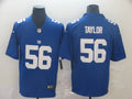 Men's New York Giants Lawrence Taylor Blue Game Jersey