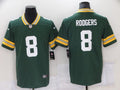 Men's Green Bay Packers Aaron Rodgers Green Game Jersey