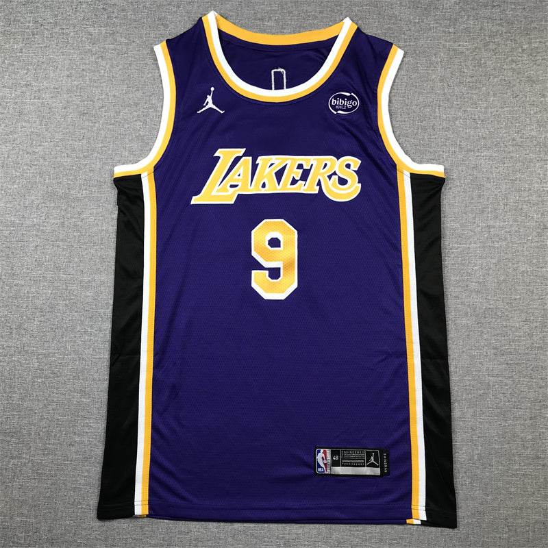 Men's Los Angeles Lakers Bronny James Purple Swingman Player Jersey - Statement Edition