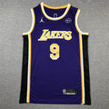Men's Los Angeles Lakers Bronny James Purple Swingman Player Jersey - Statement Edition