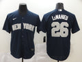 Men's New York Yankees DJ LeMahieu Navy Replica Player Jersey