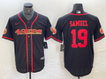 Men's San Francisco 49ers Deebo Samuel Black Joint Edition Player Jersey