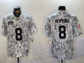 Men's Kansas City Chiefs DeAndre Hopkins Arctic Camo 2024 Salute to Service Limited Jersey