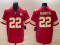 Men's Kansas City Chiefs Trent McDuffie Red Game Player Jersey
