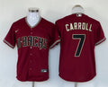 Men's Arizona Diamondbacks Corbin Carroll Red Limited Player Jersey