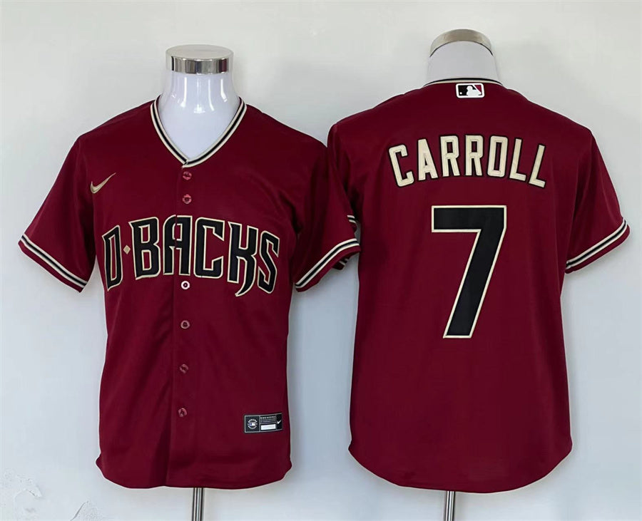 Men's Arizona Diamondbacks Corbin Carroll Red Limited Player Jersey