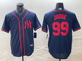 Men's New York Yankees Aaron Judge Navy Limited Game Jersey