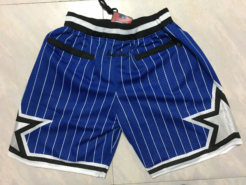 Men's Orlando Magic Blue Basketball Shorts