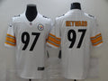 Men's Pittsburgh Steelers Cameron Heyward White Game Jersey