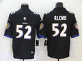 Men's Baltimore Ravens Ray Lewis Black Retired Player Jersey
