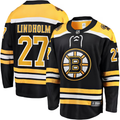 Men's Boston Bruins Hampus Lindholm Black Replica Player Jersey