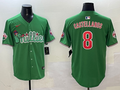 Men's Philadelphia Phillies Nick Castellanos Green Replica Team Jersey