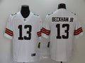 Men's Cleveland Browns Odell Beckham Jr. White Game Player Jersey