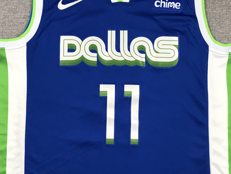 Men's Dallas Mavericks Kyrie Irving Blue 2022/23 Fastbreak Jersey - City Edition