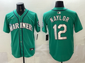 Men's Seattle Mariners Josh Naylor Teal Alternate Limited Player Jersey