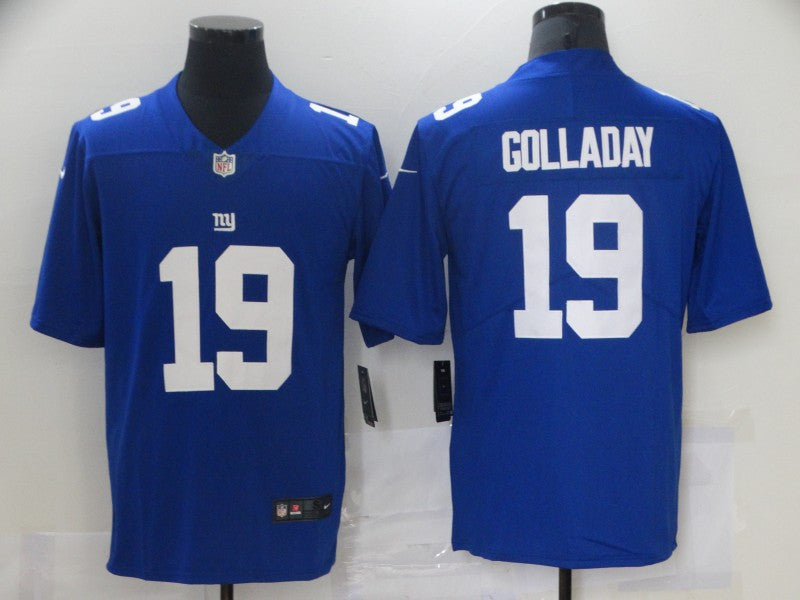 Men's New York Giants Kenny Golladay Blue Game Jersey