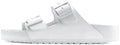 Birkenstock Arizona 1022414 White Leather Sandals
