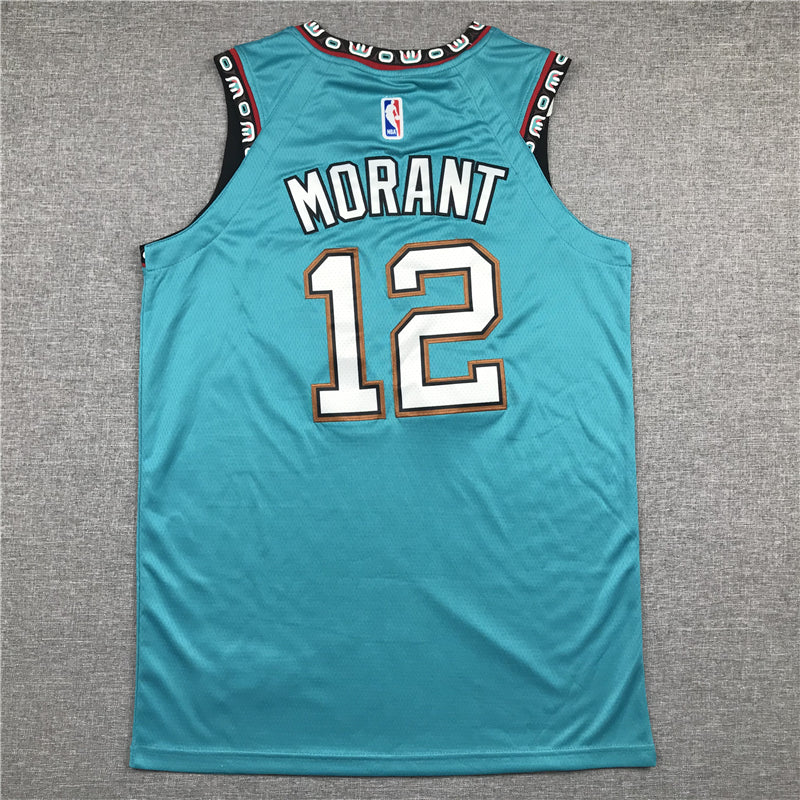 Men's Memphis Grizzlies Ja Morant Green Classic Jersey