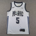 Men's Orlando Magic Paolo Banchero Silver 2024/25 Swingman Player Jersey - City Edition