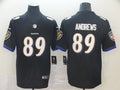 Men's Baltimore Ravens Mark Andrews Black Vapor Limited Jersey