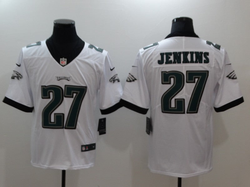 Men's Philadelphia Eagles Malcom Jenkins White Game Jersey