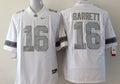 Men's Ohio State Buckeyes JT Barrett White Player Jersey