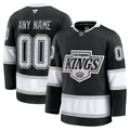 Men's Los Angeles Kings Fanatics Black Home Premium Custom Jersey