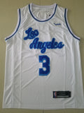 Men's Los Angeles Lakers Anthony Davis White Swingman Jersey