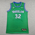 Men's Dallas Mavericks Cooper Flagg Green Swingman Jersey - Classic Edition