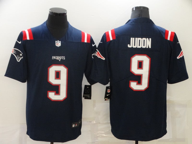 Men's New England Patriots Matthew Judon Navy Game Jersey
