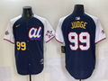 Men's American League Aaron Judge Navy 2025 All-Star Edition Player Jersey