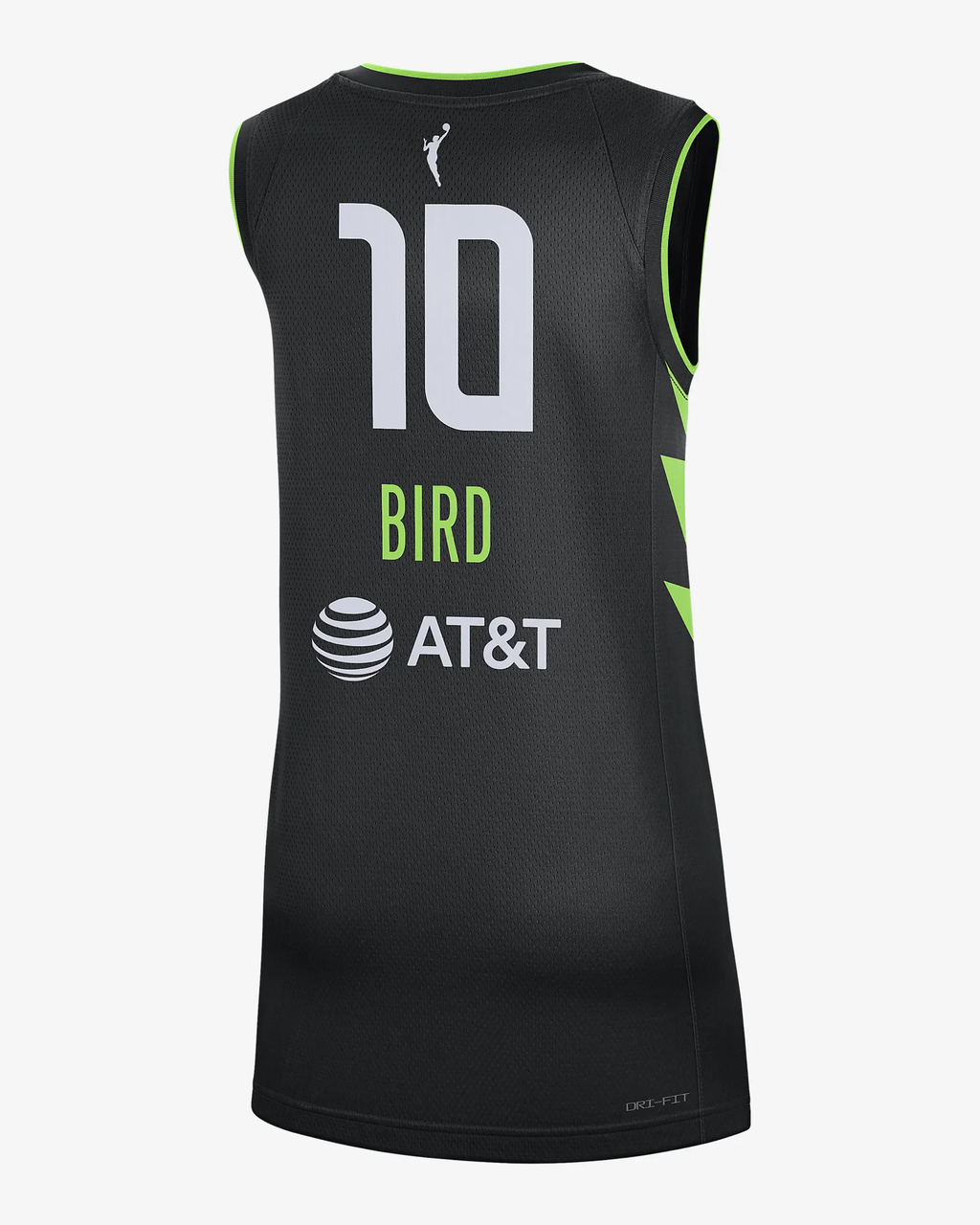 Men's Seattle Storm Sue Bird Black Player Jersey