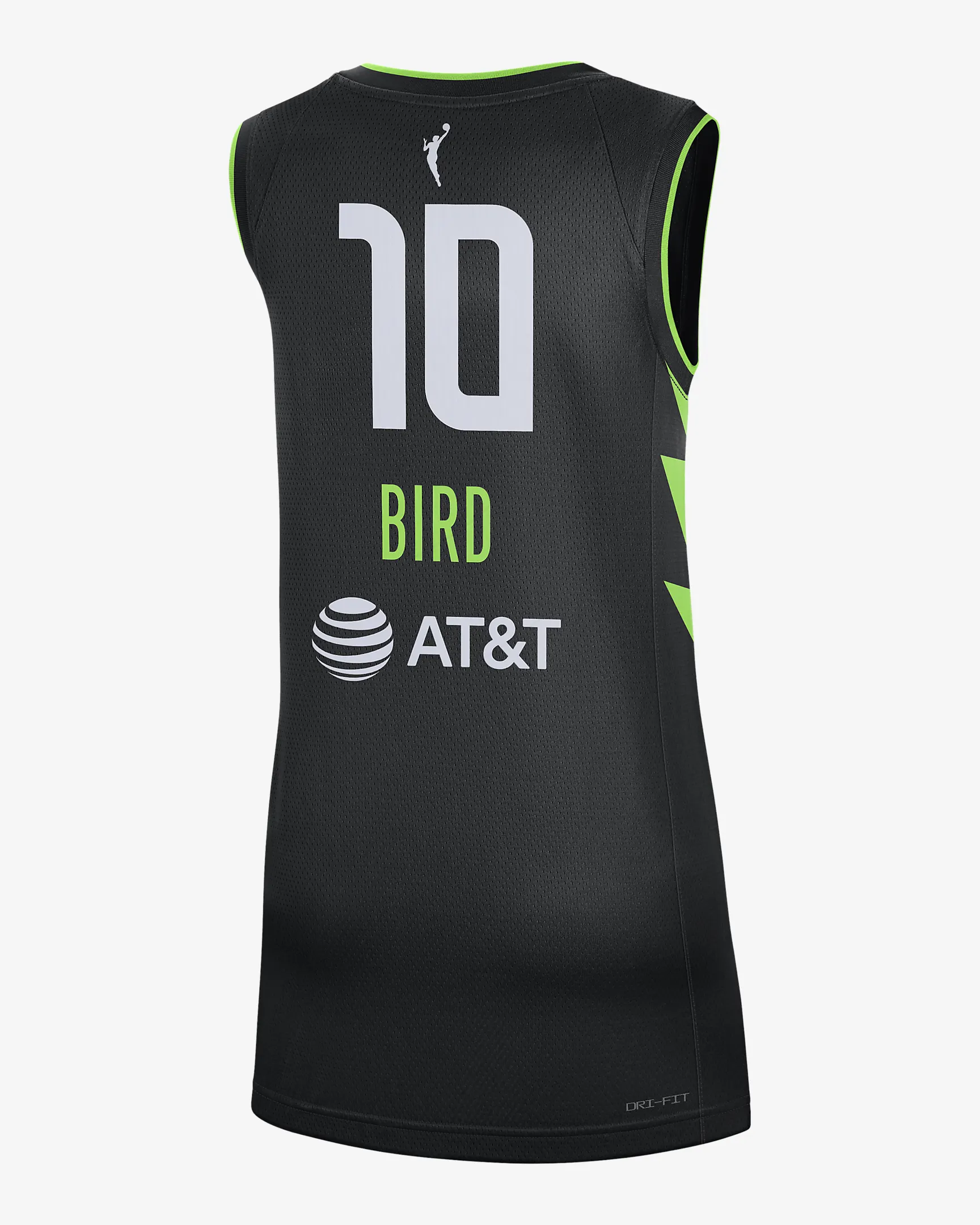 Men's Seattle Storm Sue Bird Black Player Jersey