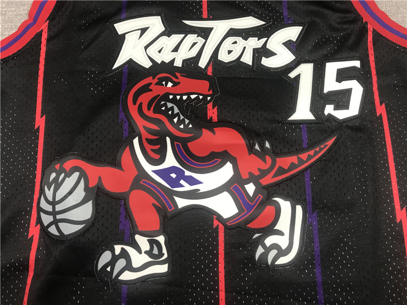 Men's Toronto Raptors Vince Carter 1988-89 Hardwood Classics Swingman Jersey