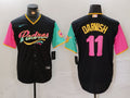 Men's San Diego Padres Yu Darvish Black City Connect Limited Player Jersey