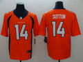 Men's Denver Broncos Courtland Sutton Orange Game Jersey
