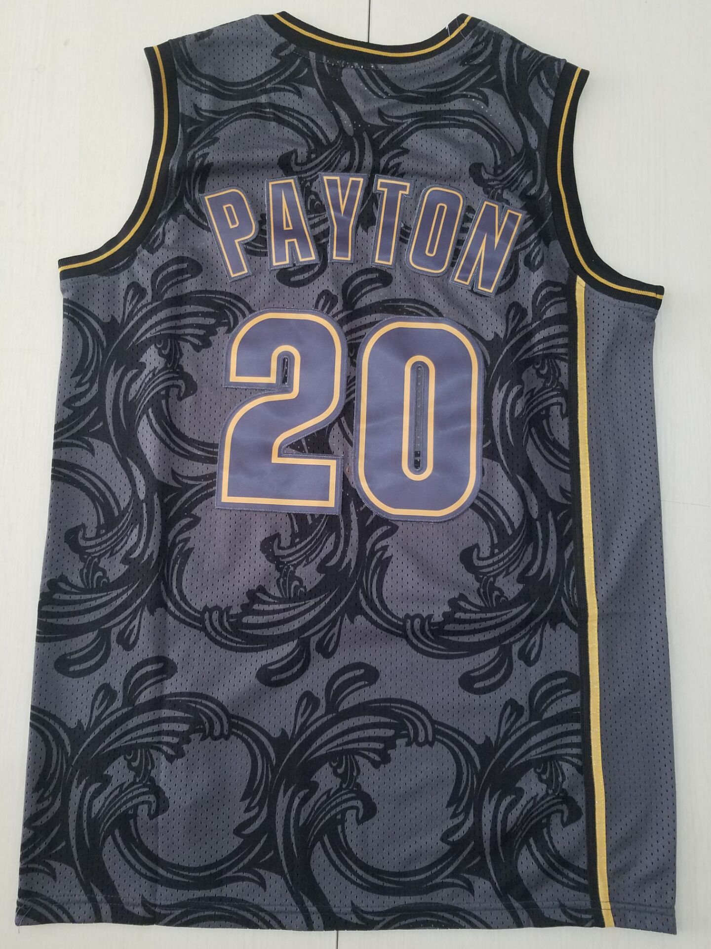 Men's Seattle SuperSonics Gary Payton 1995-96 Hardwood Classics Swingman Jersey