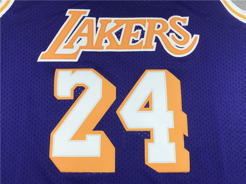 Men's Los Angeles Lakers Kobe Bryant 2007-08 Hardwood Classics Swingman Jersey