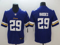 Men's Minnesota Vikings Xavier Rhodes Purple Game Jersey