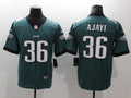 Men's Philadelphia Eagles Jay Ajayi Midnight Green Game Jersey