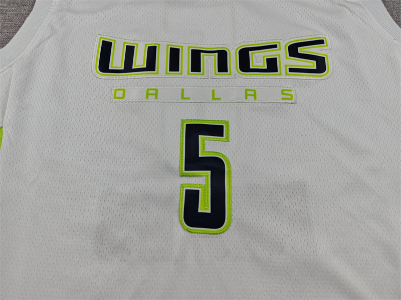 Men's Dallas Wings Paige Bueckers White Swingman Player Jersey