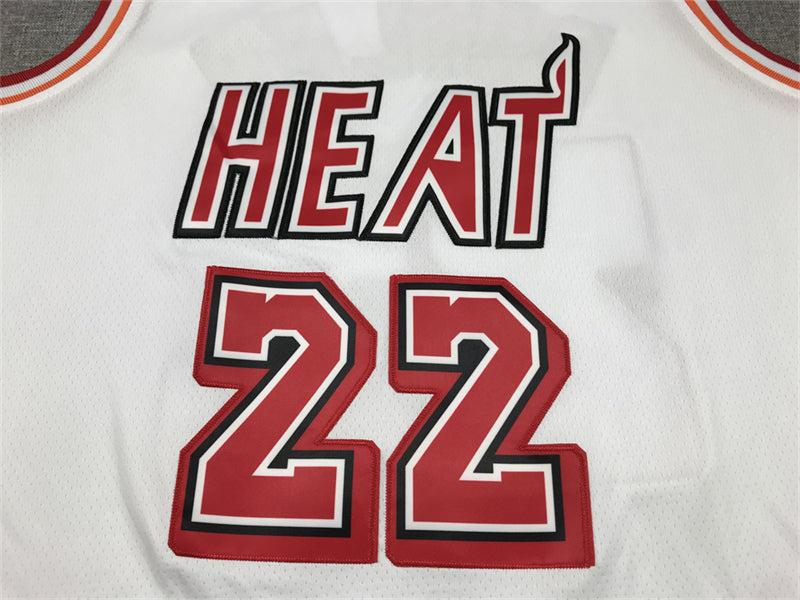 Men's Miami Heat Jimmy Butler White 2022/23 Swingman Jersey - Classic Edition