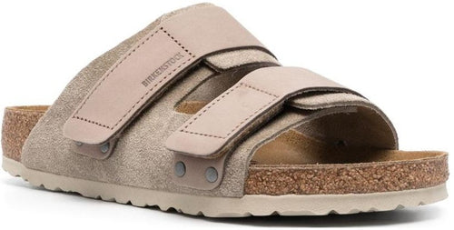 Birkenstock Arizona 1025690 Fashion Felt Taupe Brown Sandals