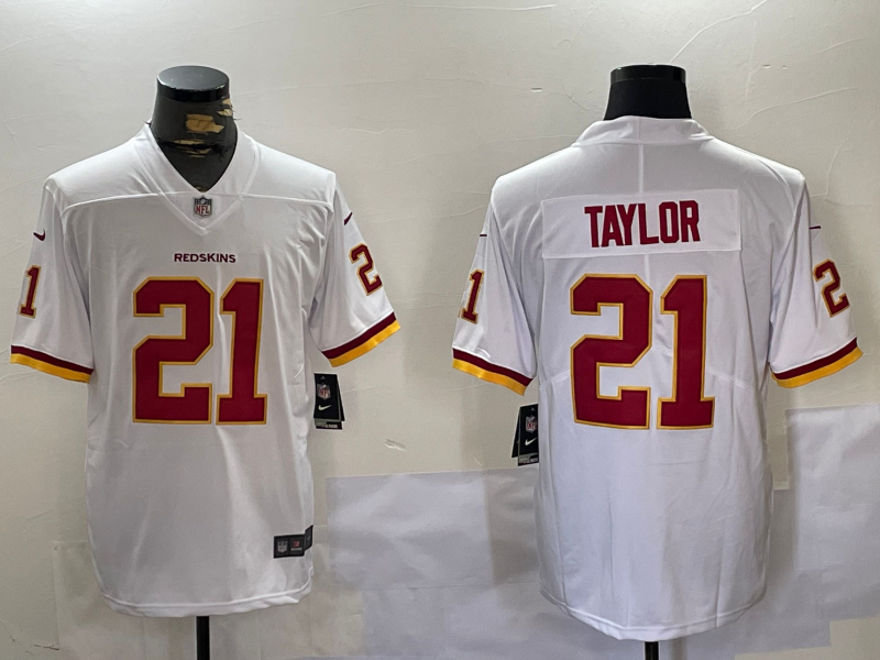 Men's Washington Commanders Sean Taylor White Player Game Jersey
