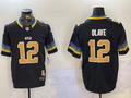 Men's New Orleans Saints Chris Olave Black Team Game Jersey