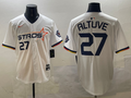 Men's Houston Astros Jose Altuve White 2025 City Connect Limited Player Jersey
